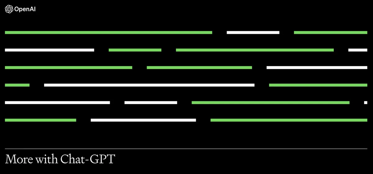 ChatGPT interface