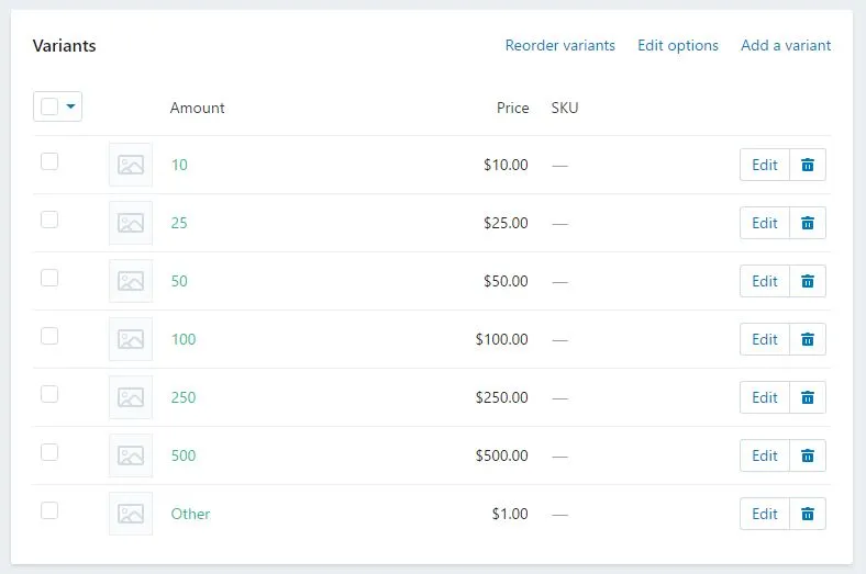donation-product-variants