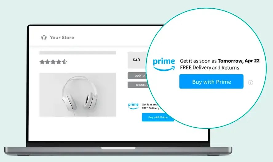 How Buy with Prime works for shoppers